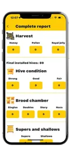 Compliance report screen 2