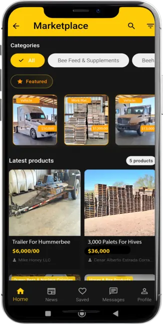 Smart Bee App Marketplace